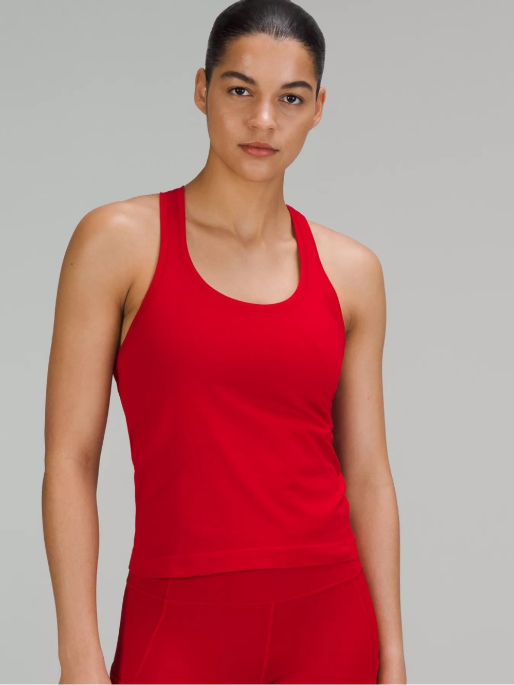 Lululemon athletica Swiftly Tech Racerback Tank Top 2.0
Waist Length size 8